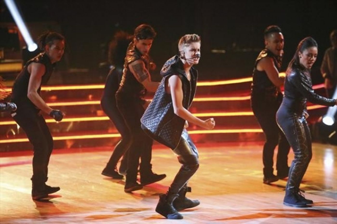 Photo Coverage: Dancing with the Stars First Results Show + Justin Bieber!  Image