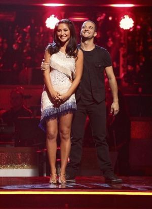 DANCING WITH THE STARS: ALL-STARS: THE RESULTS SHOW - "Episode 1501A" - Couples awaited to see who would be the first couple to be eliminated during the live two-hour season premiere of "Dancing with the Stars: All-Stars: The Results Show," TUESDAY, SEPT @ BroadwayWorld DANCING WITH THE STARS: ALL-STARS: THE RESULTS SHOW - "Episode 1501A" - Couples awai Photo