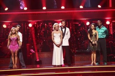  DANCING WITH THE STARS: ALL-STARS: THE RESULTS SHOW - "Episode 1501A" - Couples awai Photo