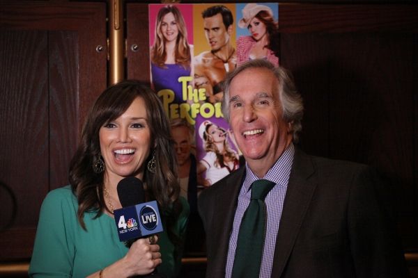  The Interviews: Journalist Sara Gore and actor Henry Winkler Photo