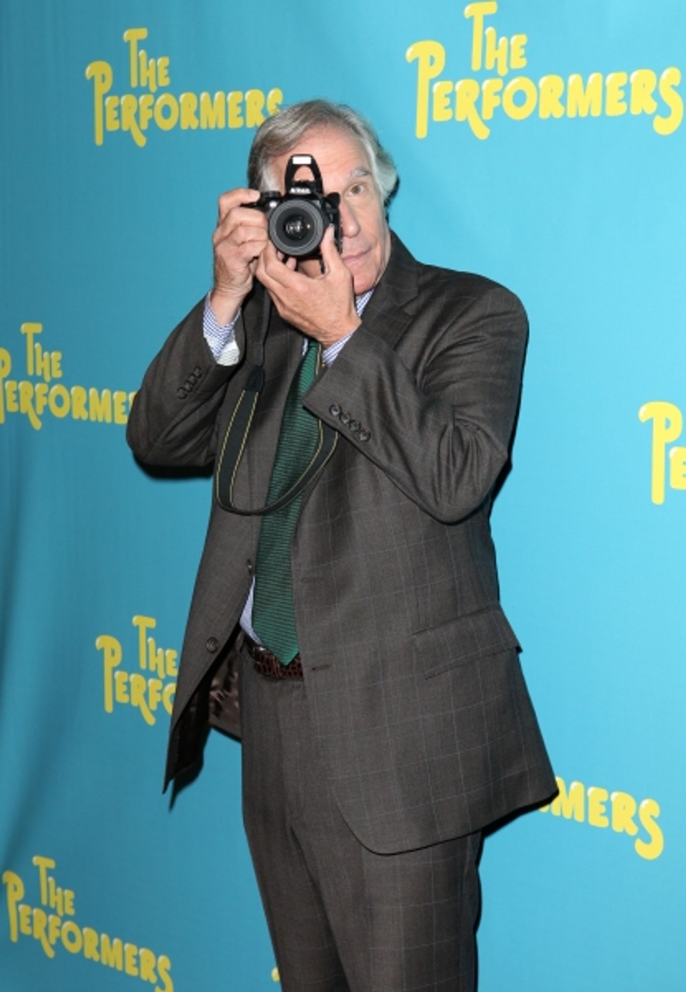Photo Coverage: Alicia Silverstone, Cheyenne Jackson and Cast of THE PERFORMERS Meets the Press! Image
