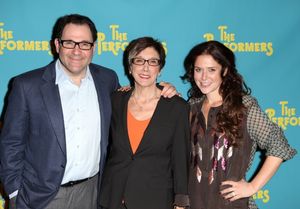 Producer Scott M. Delman, producer Robyn Goodman and producer Amanda Lipitz @ BroadwayWorld Producer Scott M. Delman, producer Robyn Goodman and producer Amanda Lipitz Photo