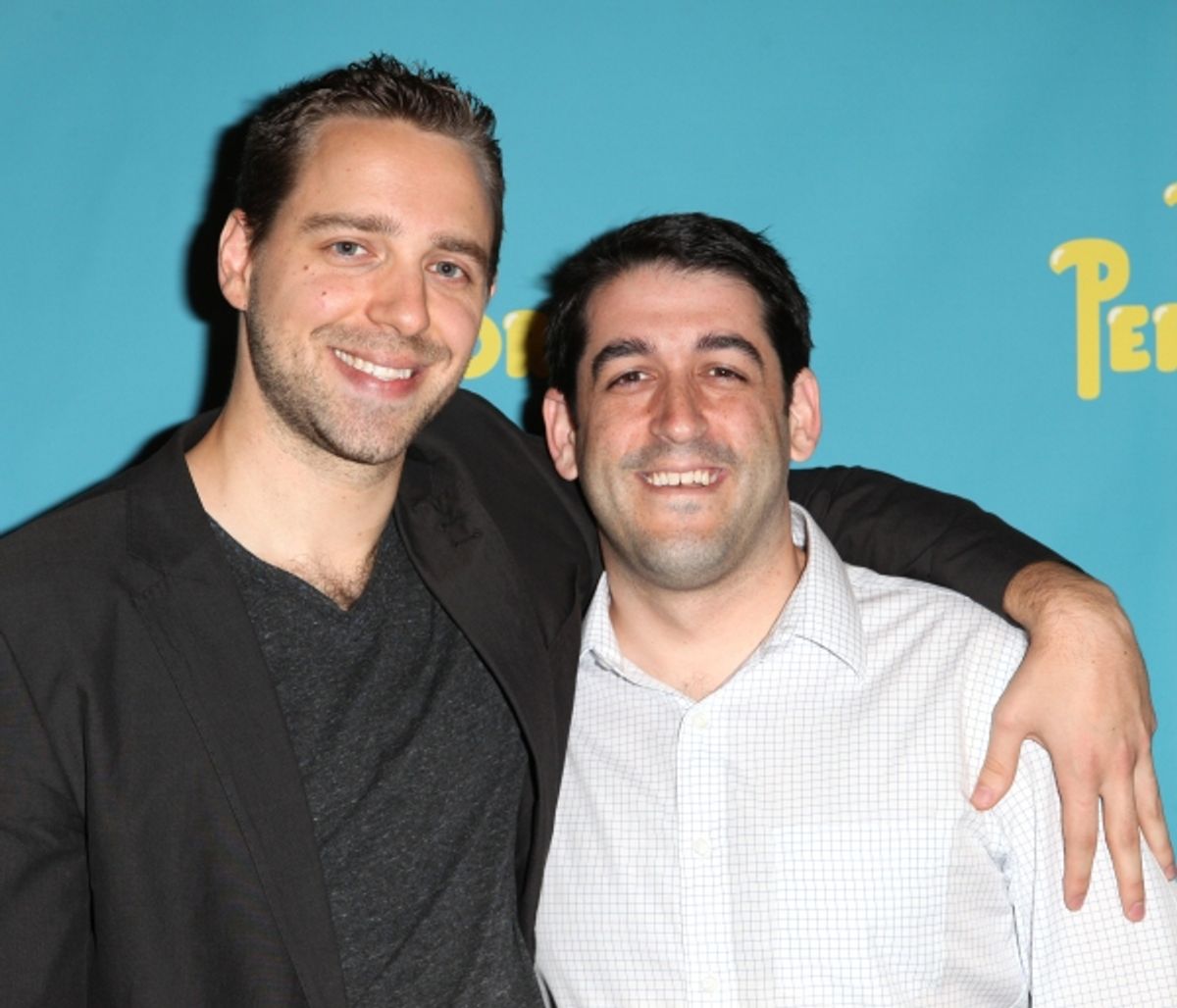  Playwright David West Read and director Evan Cabnet  at 