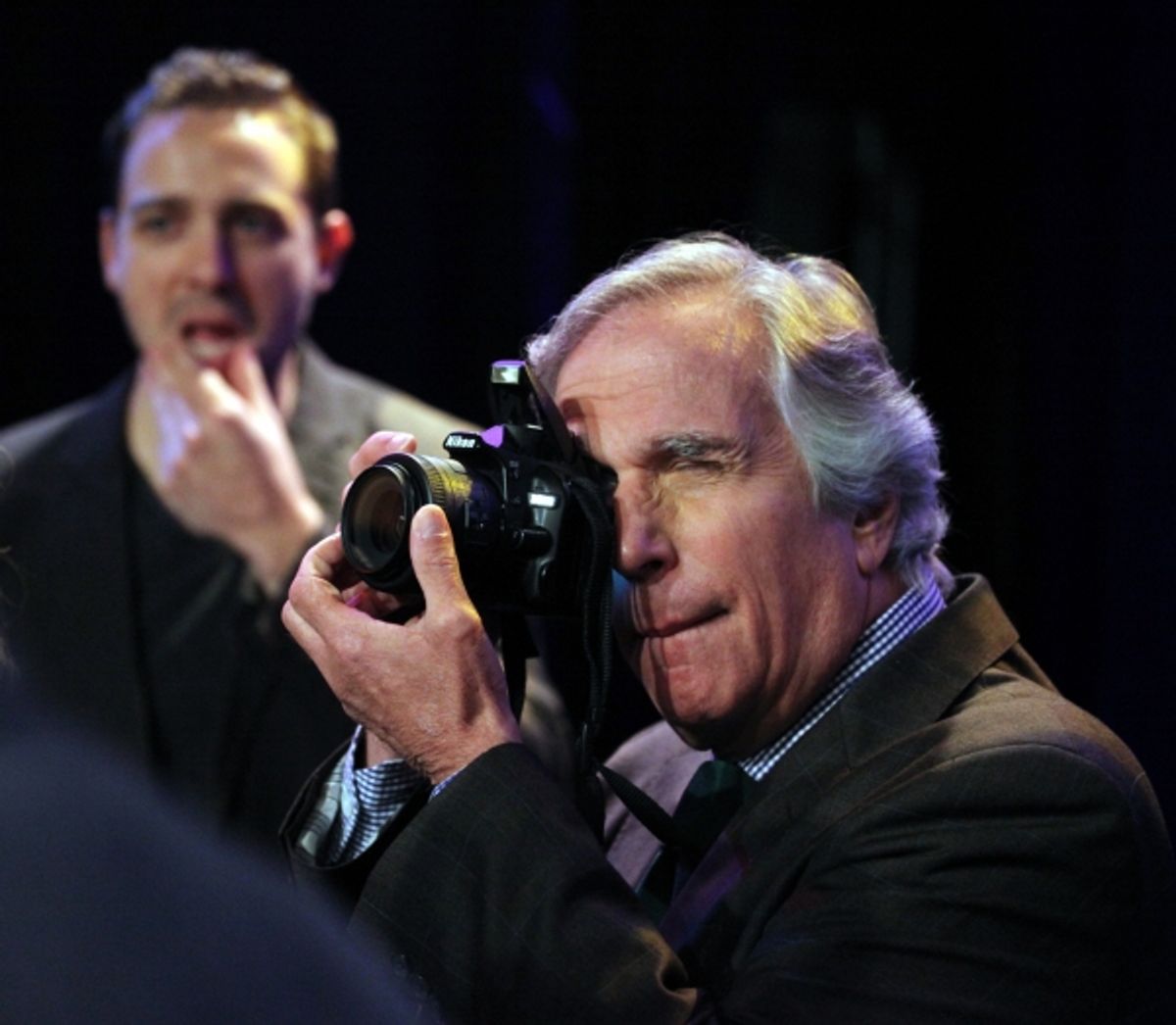  Actpr Henry Winkler  at 