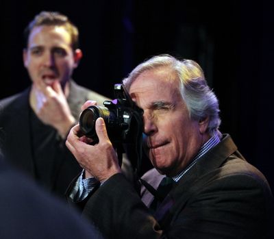  Actpr Henry Winkler  Photo