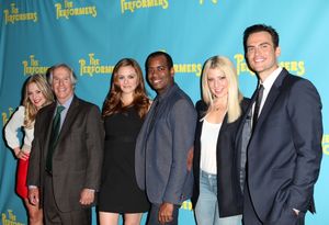  The cast of "The Performers", from left, actress Jenni Barber, actor Henry Winkler,  Photo