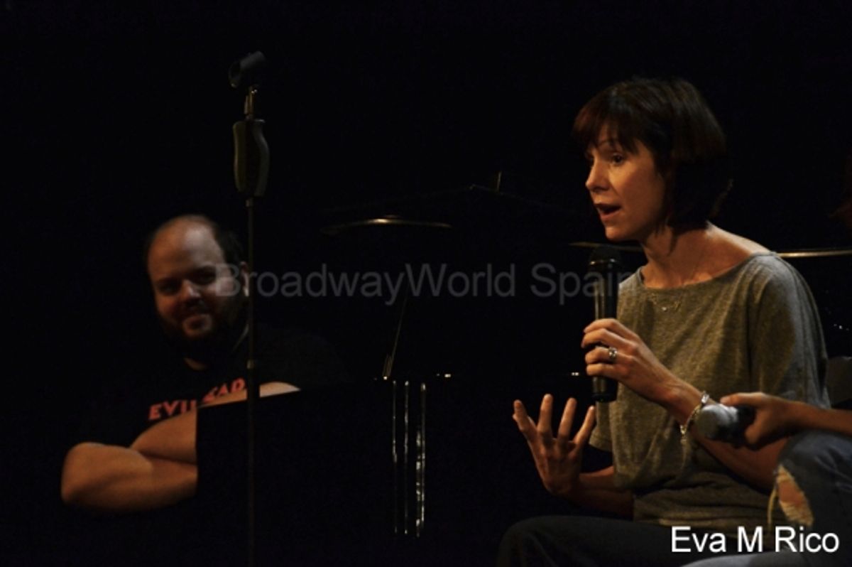  CÃ�'Â©sar Belda y Susan Egan at 