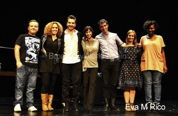 Francisco Ortiz, Erika Bleda, David Velardo, Susan Egan, Ramses Vollbrecht, Lourdes Z Photo