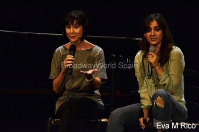 Susan Egan y Laura Enrech Photo