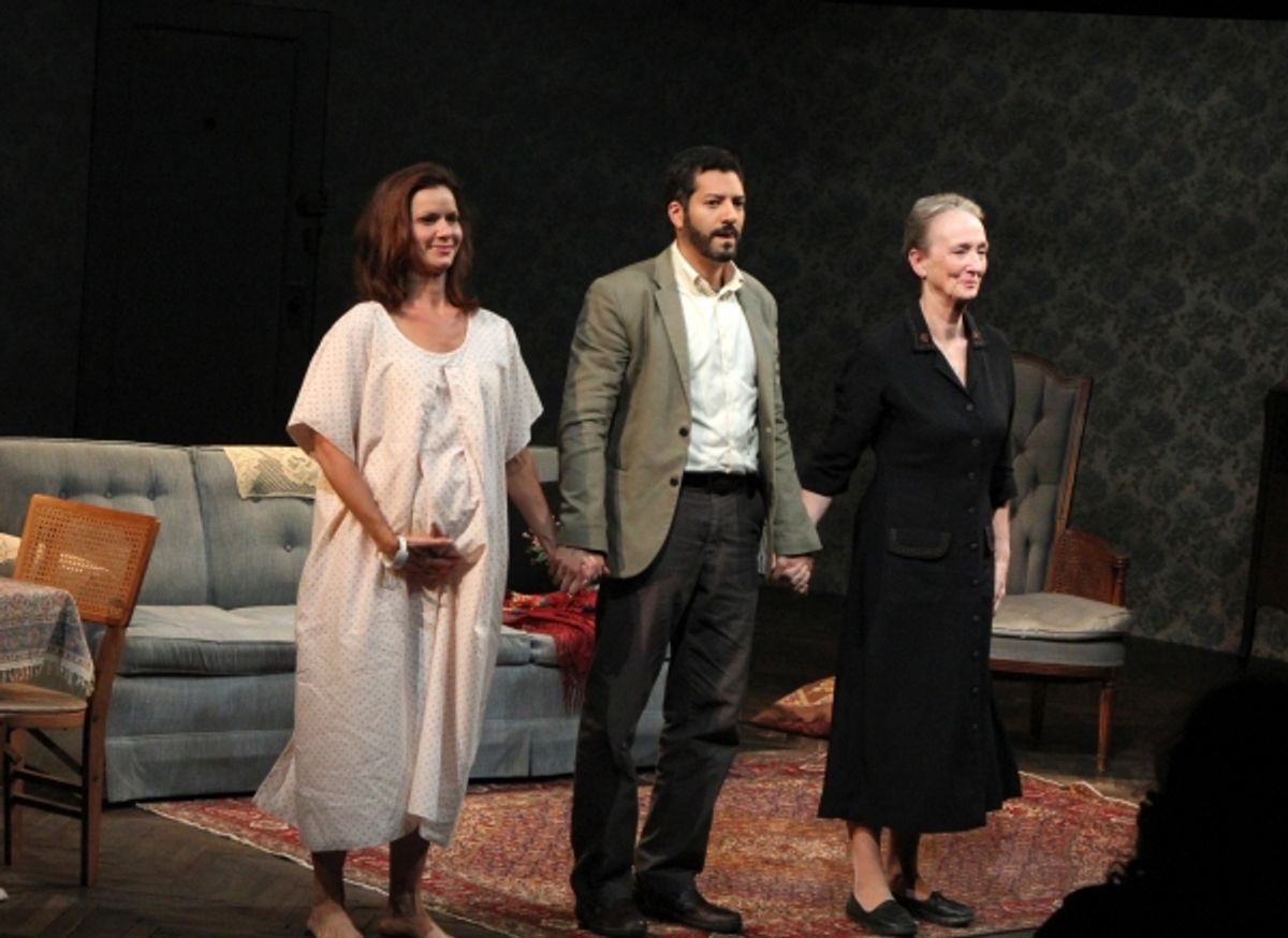 Florencia Lozano, Alfredo Narciso & Kathleen Chalfant at 