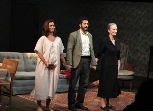 Florencia Lozano, Alfredo Narciso & Kathleen Chalfant @ BroadwayWorld Florencia Lozano, Alfredo Narciso & Kathleen Chalfant Photo