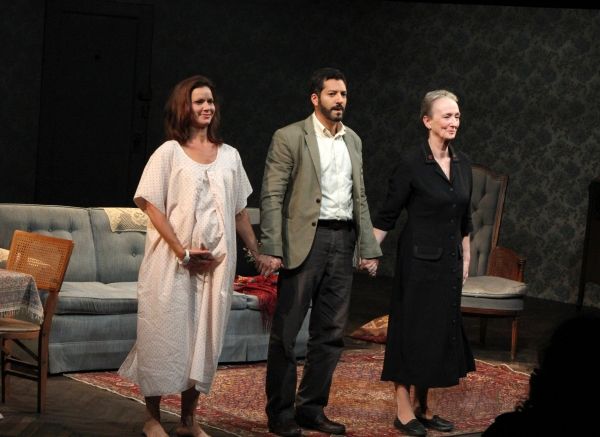 Florencia Lozano, Alfredo Narciso & Kathleen Chalfant Photo
