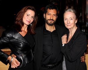 Florencia Lozano, Alfredo Narciso & Kathleen Chalfant @ BroadwayWorld Florencia Lozano, Alfredo Narciso & Kathleen Chalfant Photo