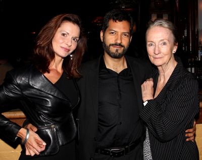 Florencia Lozano, Alfredo Narciso & Kathleen Chalfant  Photo
