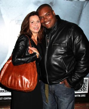 Florencia Lozano & Sean Ringgold Photo