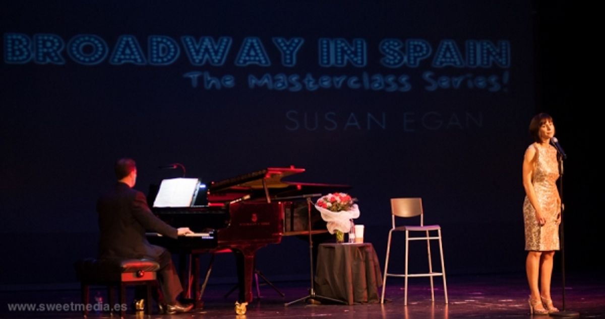  Stephen Cook y Susan Egan at 