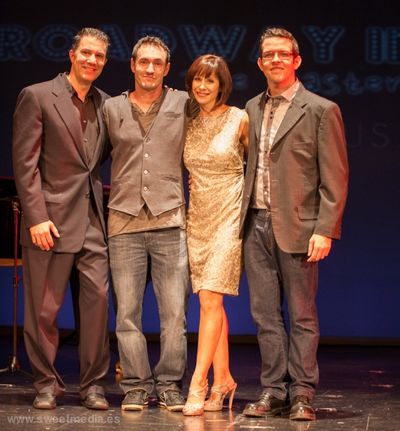  Stephen Cook, Juan Chemes, Susan Egan y Juanjo Gonzalez Photo