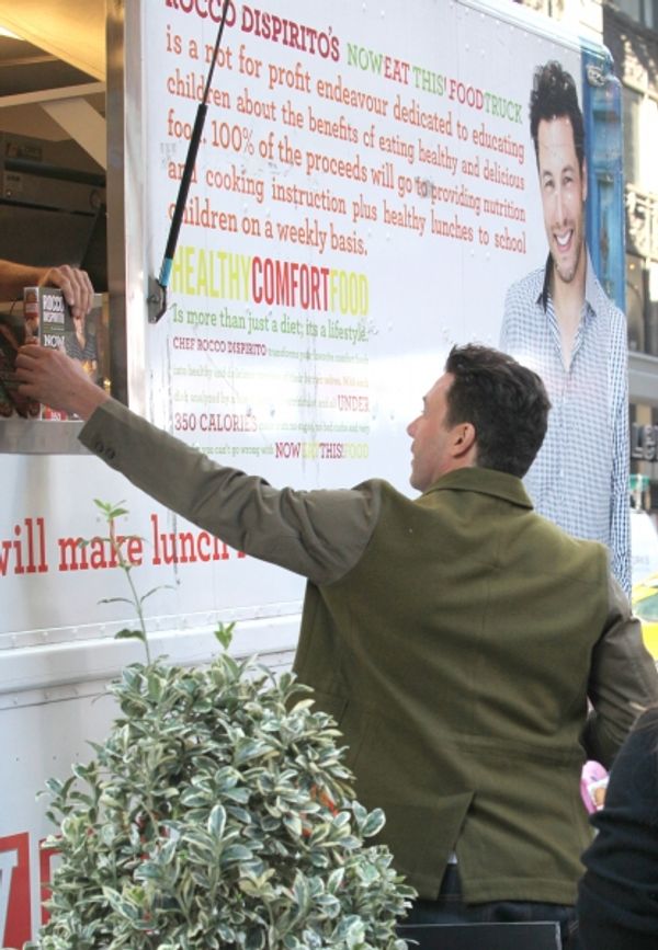  Chef Rocco Dispirito Photo