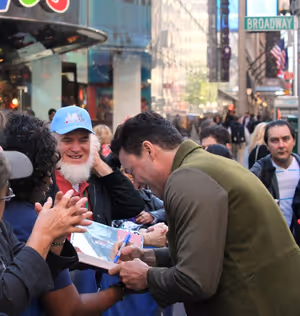 Chef Rocco Dispirito & Fans @ BroadwayWorld Chef Rocco Dispirito & Fans Photo