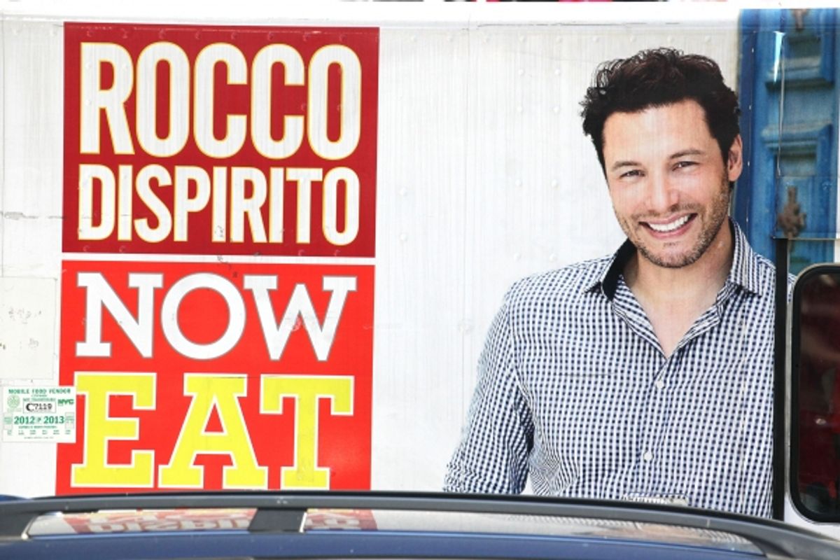  Chef Rocco Dispirito at 