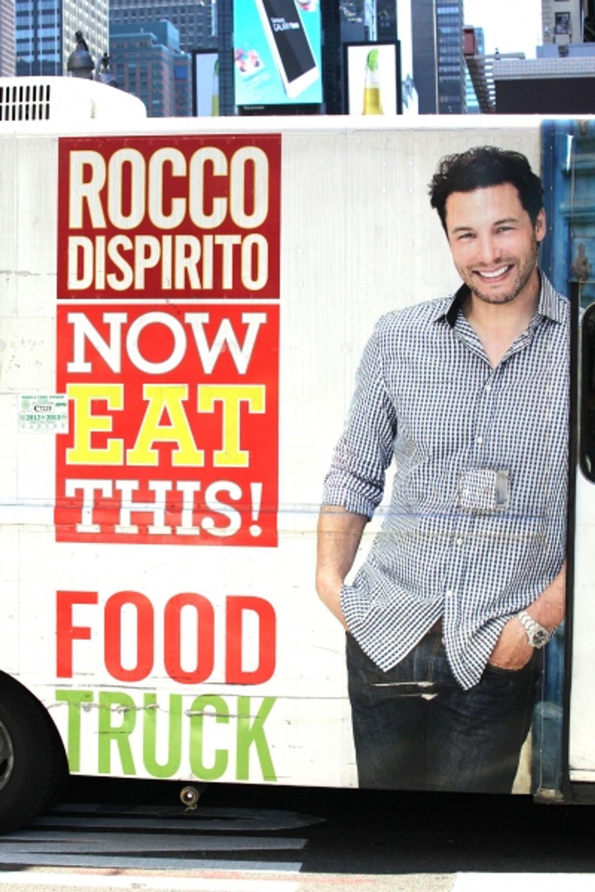  Chef Rocco Dispirito ( Food Truck ) promotes his new book 'Now Eat This! Italian'  at 