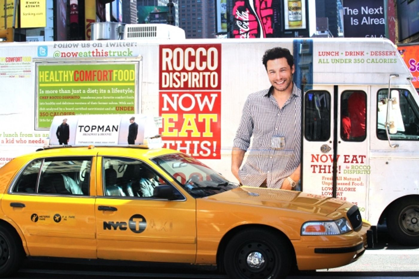 Photo Coverage: Rocco DiSpirito Vistis GOOD MORNING AMERICA Image