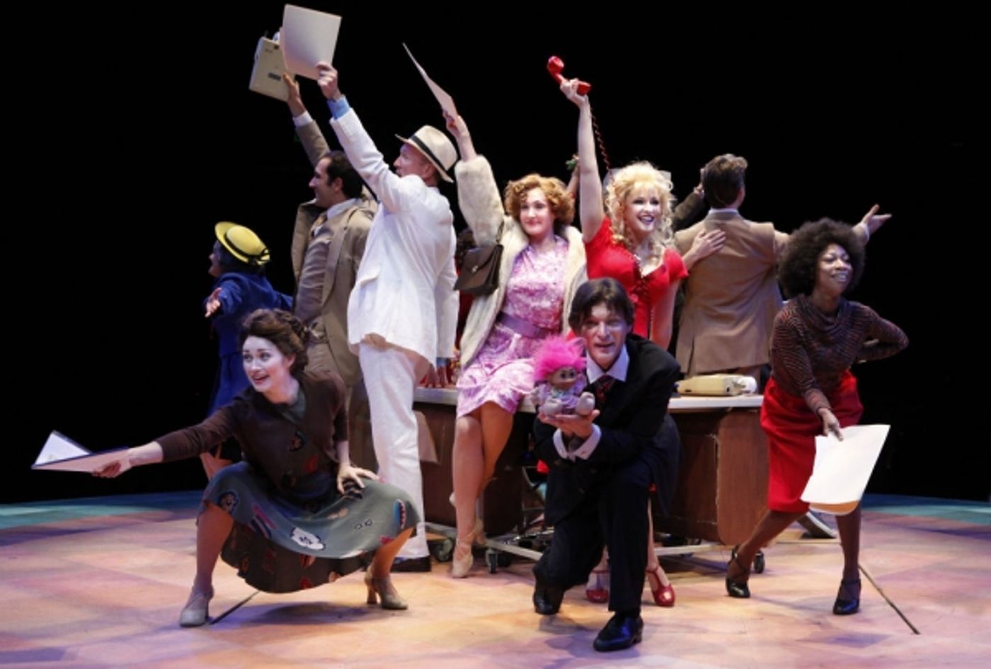 Photo Flash: First Look at George Dvorsky, Dee Hoty, Holly Davis and More in NSMT's 9 TO 5 Photo Flash: First Look at George Dvorsky, Dee Hoty, Holly Davis and More in NSMT's 9 TO 5 Image