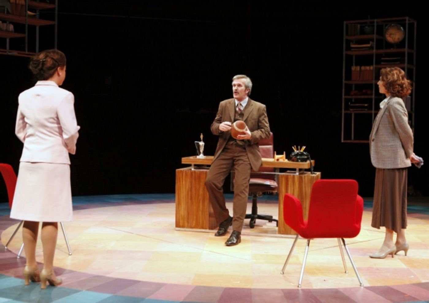 Photo Flash: First Look at George Dvorsky, Dee Hoty, Holly Davis and More in NSMT's 9 TO 5 Photo Flash: First Look at George Dvorsky, Dee Hoty, Holly Davis and More in NSMT's 9 TO 5 Image