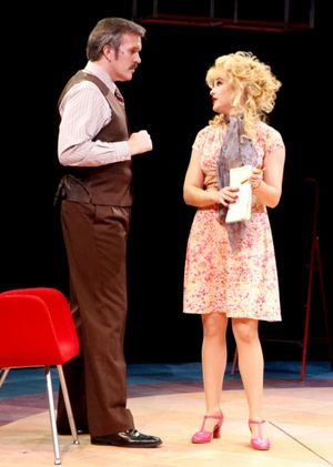 George Dvorsky and Shayla Osborn @ BroadwayWorld George Dvorsky and Shayla Osborn Photo