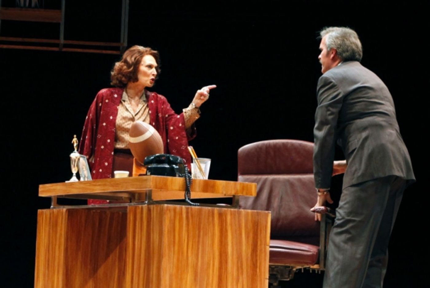 Photo Flash: First Look at George Dvorsky, Dee Hoty, Holly Davis and More in NSMT's 9 TO 5  Image