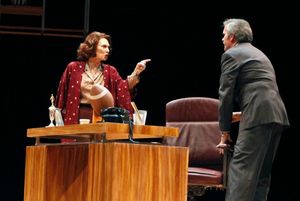 Dee Hoty and George Dvorsky @ BroadwayWorld Dee Hoty and George Dvorsky Photo