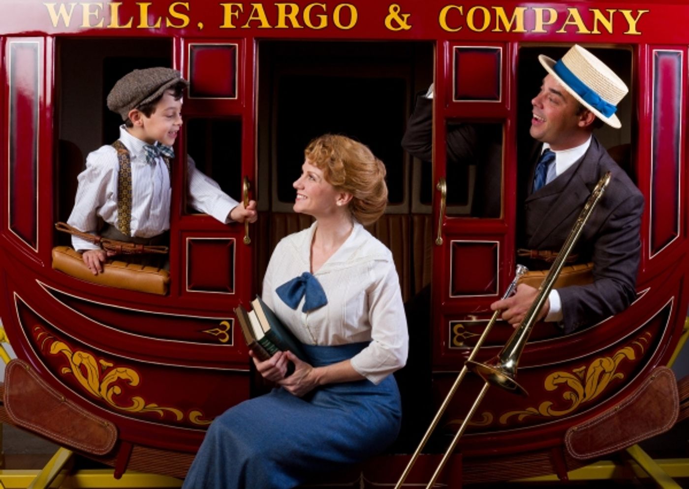 Photo Flash: Meet the Cast of Walnut Street Theatre's THE MUSIC MAN  Image