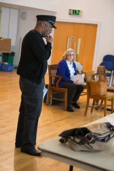 Don Warrington and Gwen Taylor Photo