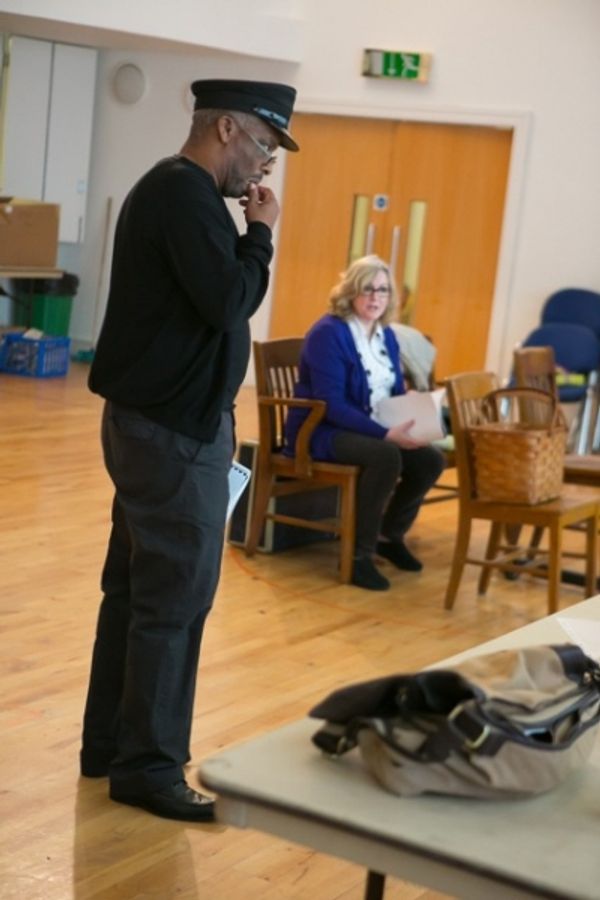 Don Warrington and Gwen Taylor Photo