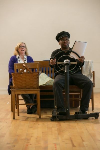 Gwen Taylor and Don Warrington Photo