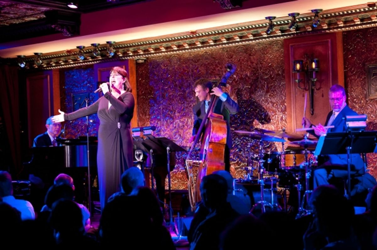 Ted Rosenthal, Ann Hampton Callaway, Martin Wind, and Tim Horner at 
