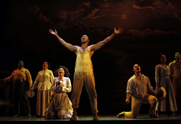 Photo Flash: First Look at Rodney Hicks, Randy Scholz and More in Village Theatre's BIG RIVER  Image