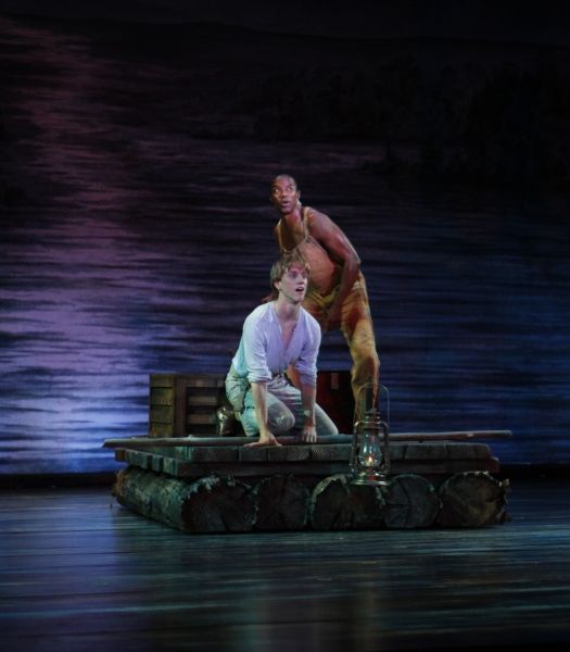 Photo Flash: First Look at Rodney Hicks, Randy Scholz and More in Village Theatre's BIG RIVER  Image