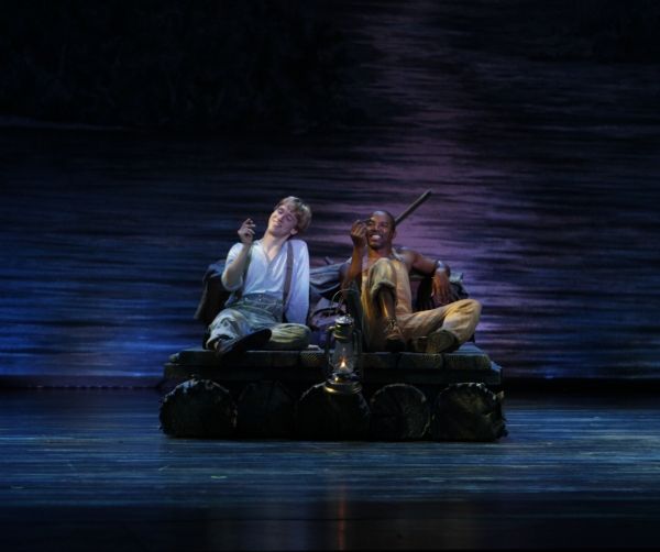 Photo Flash: First Look at Rodney Hicks, Randy Scholz and More in Village Theatre's BIG RIVER  Image