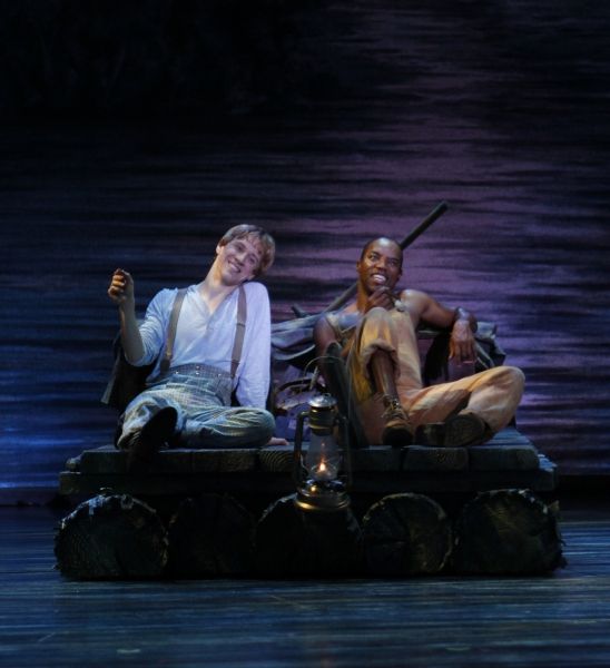 Photo Flash: First Look at Rodney Hicks, Randy Scholz and More in Village Theatre's BIG RIVER  Image