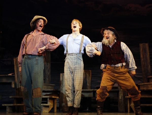 Photo Flash: First Look at Rodney Hicks, Randy Scholz and More in Village Theatre's BIG RIVER  Image