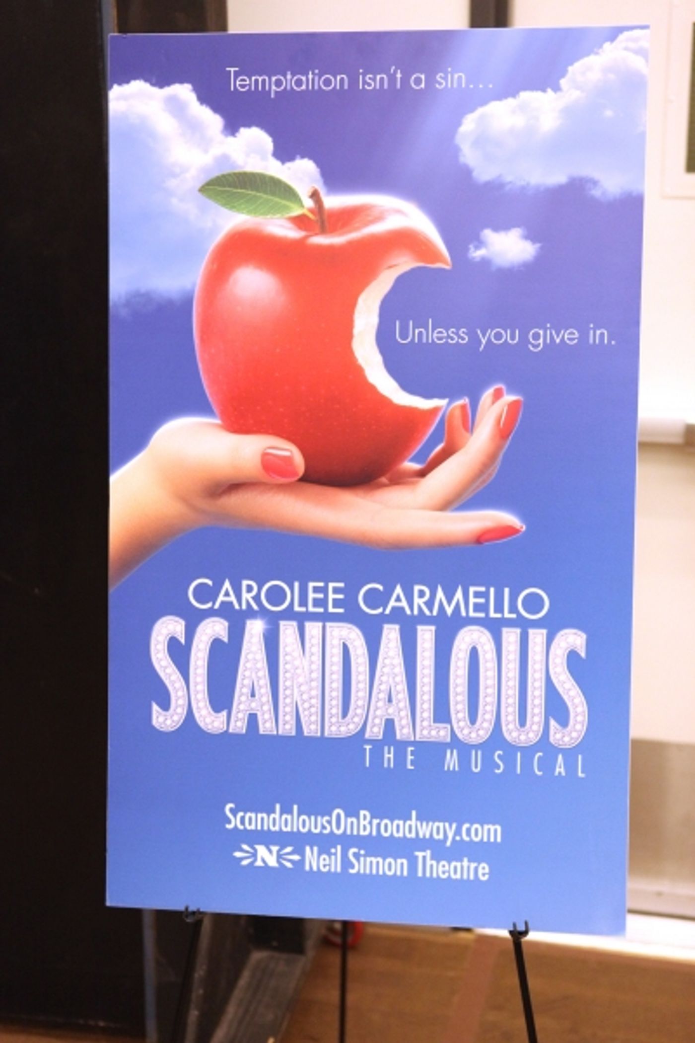 Photo Coverage: In Rehearsal with the Cast of SCANDALOUS! Photo Coverage: In Rehearsal with the Cast of SCANDALOUS! Image