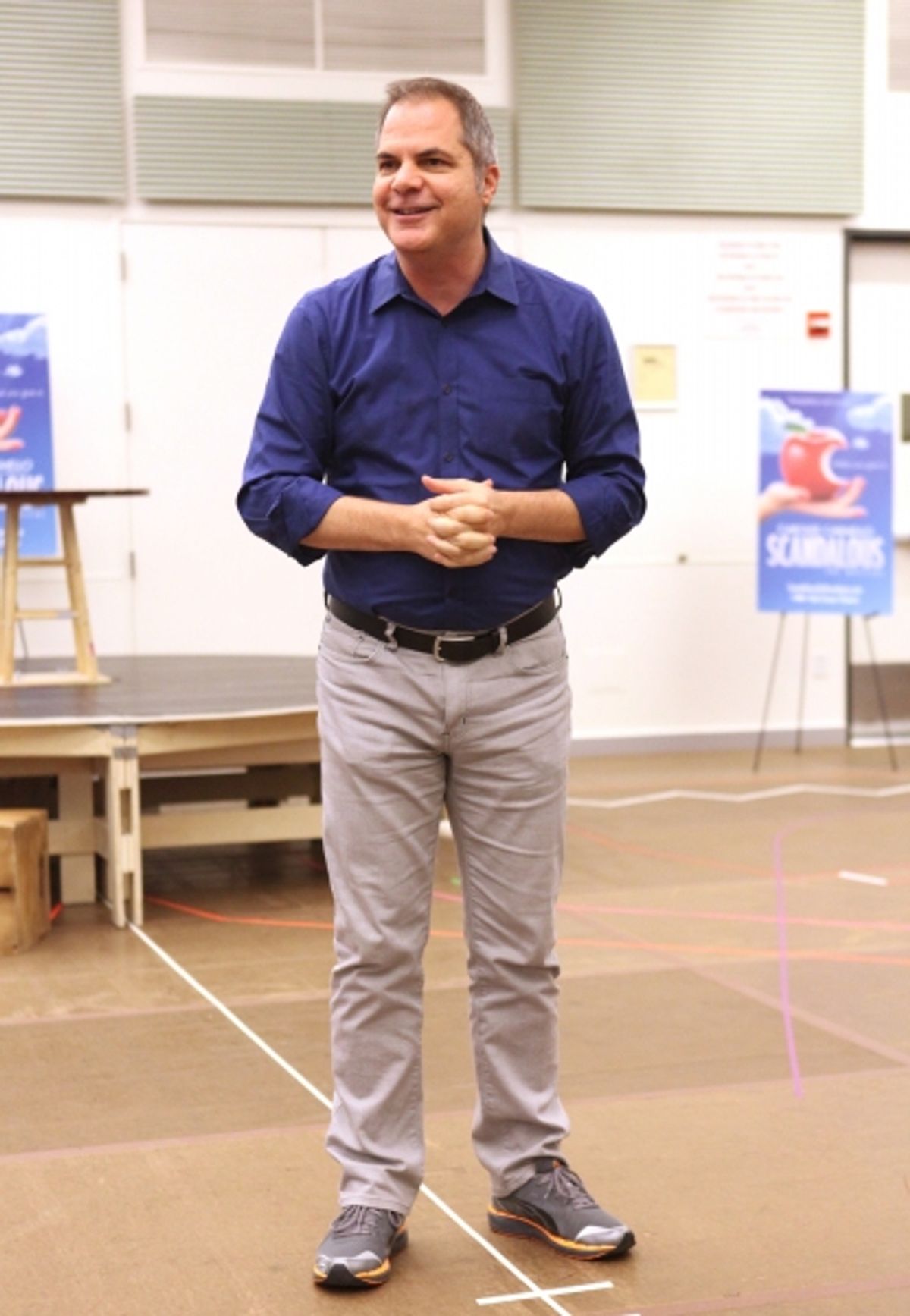 Director David Armstrong  at 