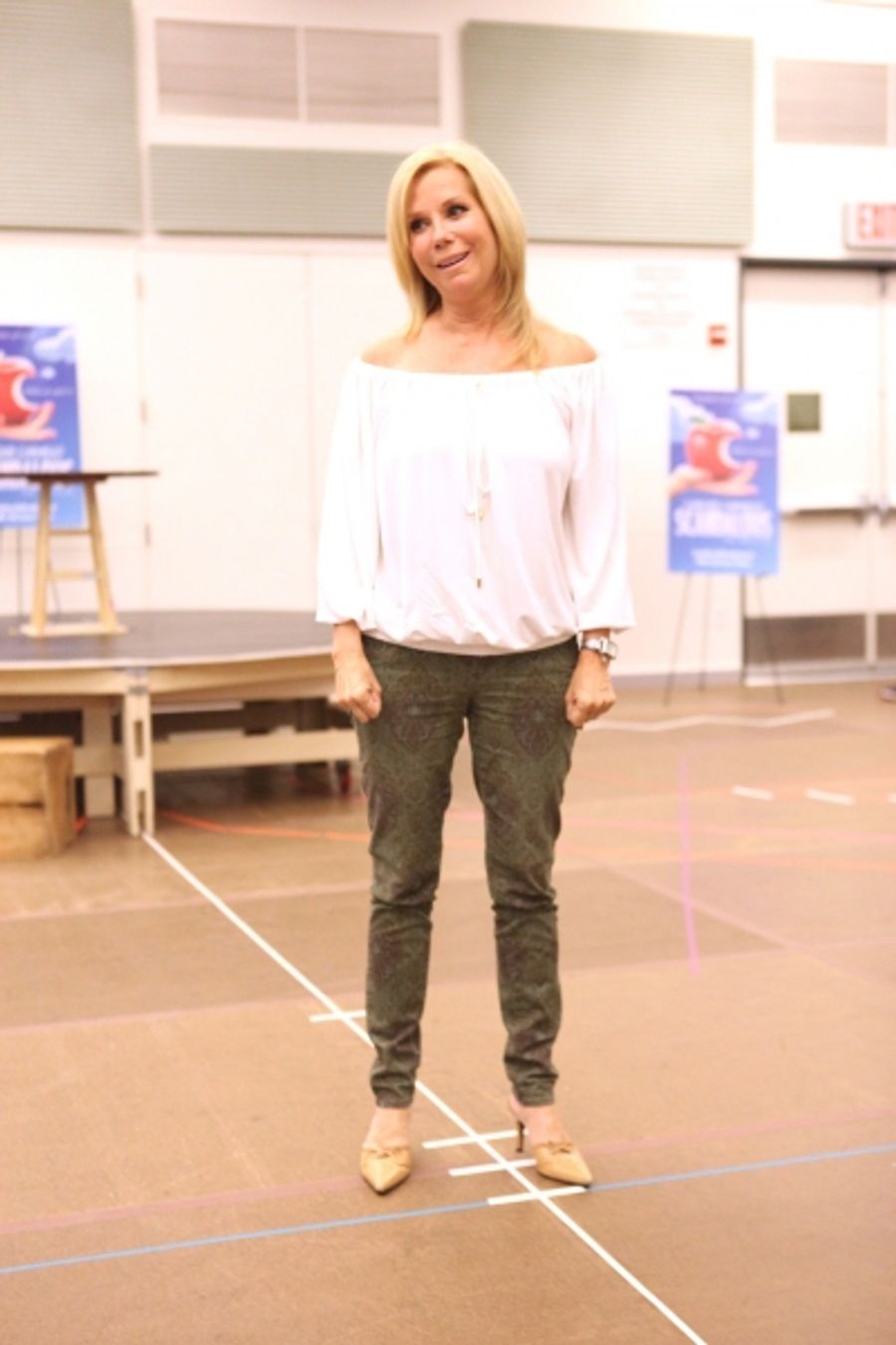 Photo Coverage: In Rehearsal with the Cast of SCANDALOUS! Image