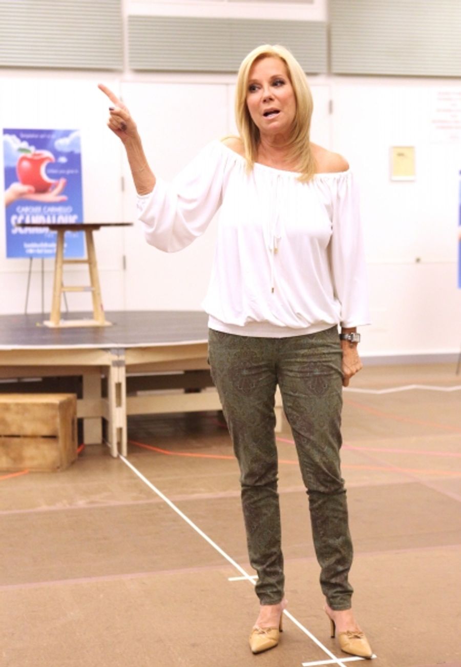 Photo Coverage: In Rehearsal with the Cast of SCANDALOUS! Image