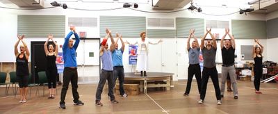  Carolee Carmello with ensemble cast  Photo