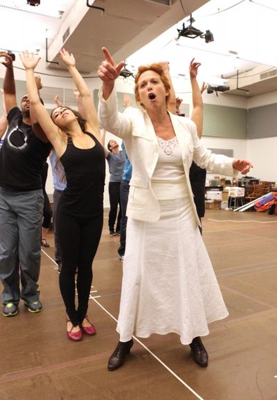  Carolee Carmello and ensemble cast Photo