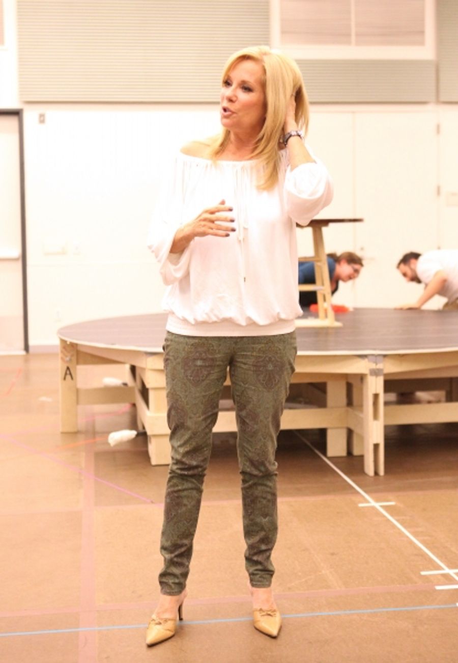 Photo Coverage: In Rehearsal with the Cast of SCANDALOUS! Image
