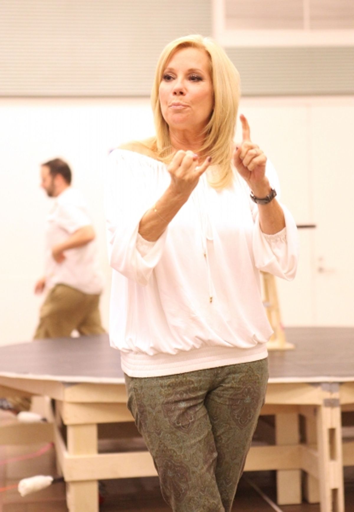  Playwright/ Lyricist Kathie Lee Gifford at 