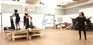 Roz Ryan with ensemble cast @ BroadwayWorld Roz Ryan with ensemble cast Photo